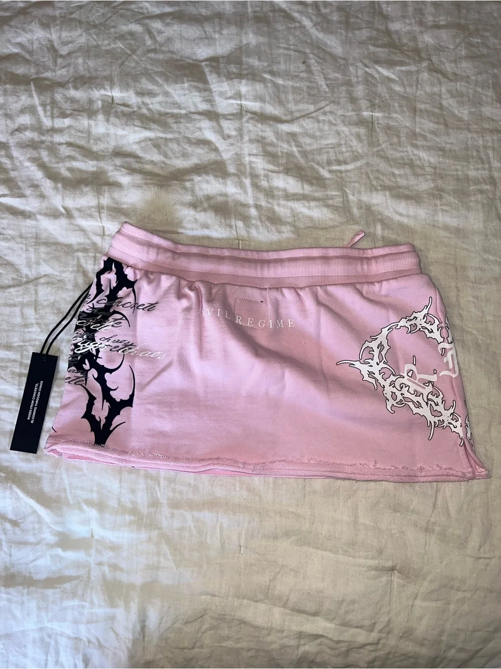 Civil Regime mini skirt